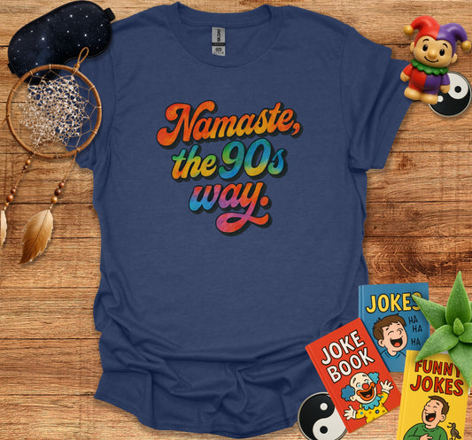 Namaste the 90s way Relaxed Fit T-shirt product type
