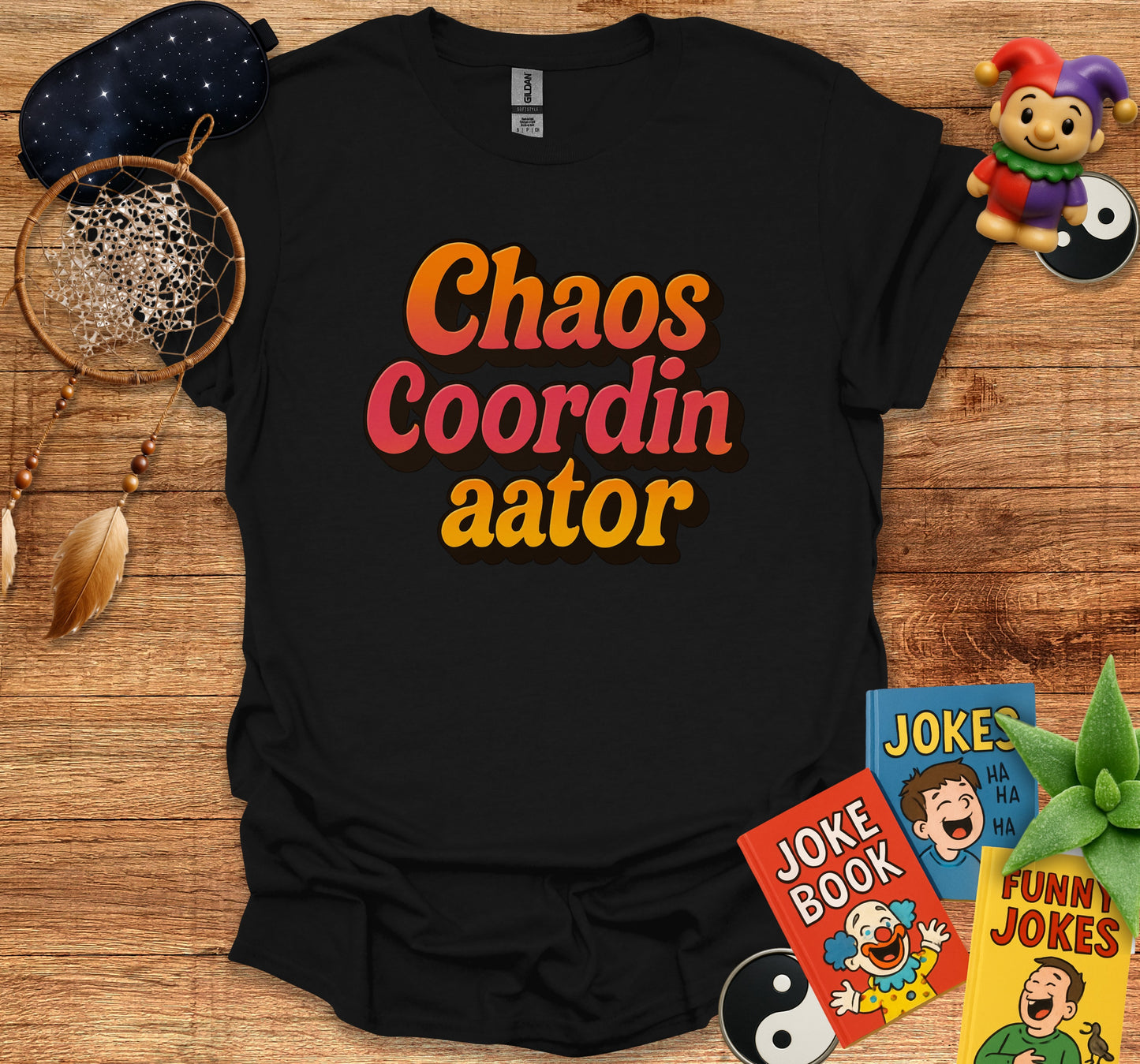 Chaos Coordinator T-shirt product type
