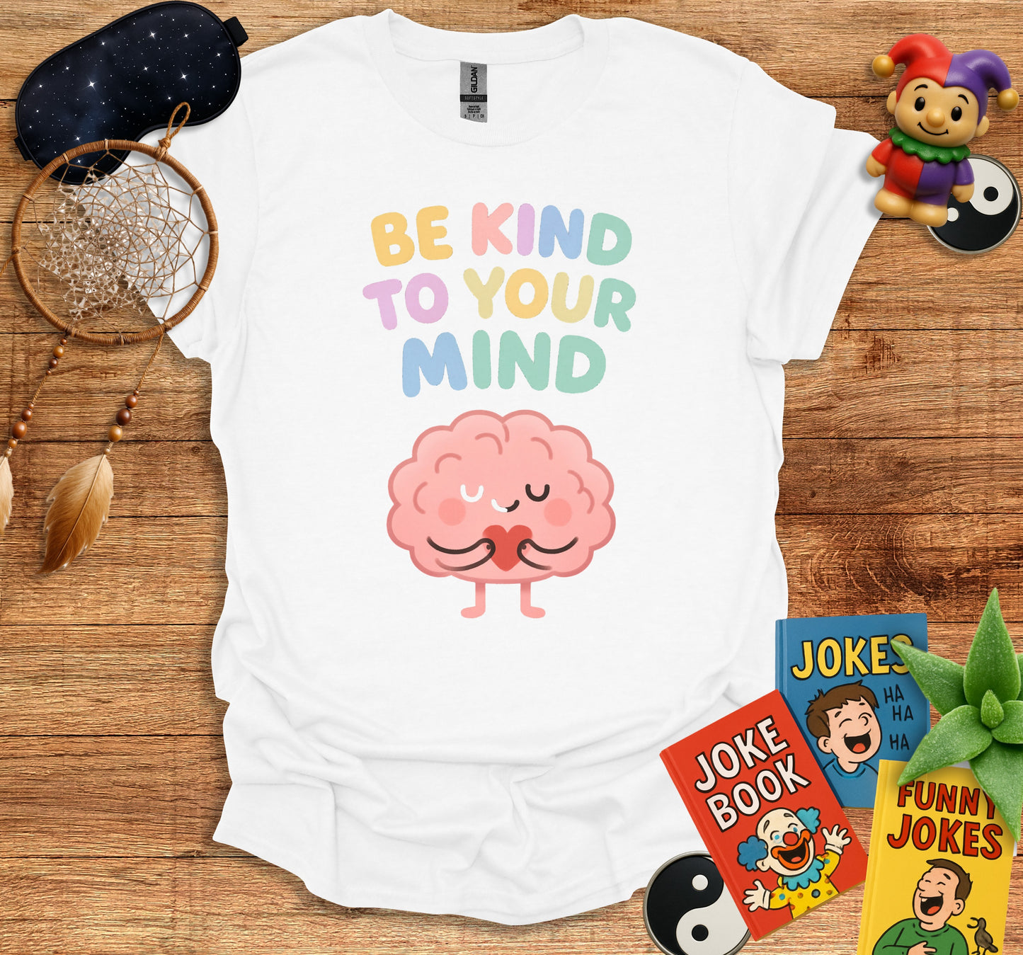 Be Kind To Your Mind Graphic T-shirt product
