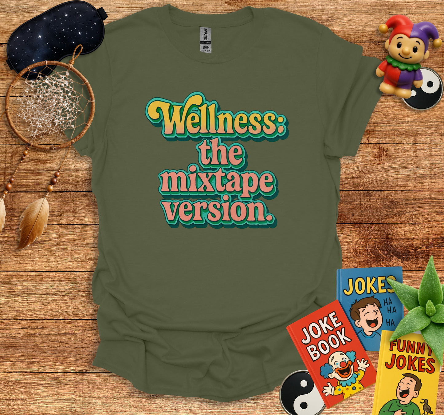 Wellness the Mixtape Version Graphic Tee product type