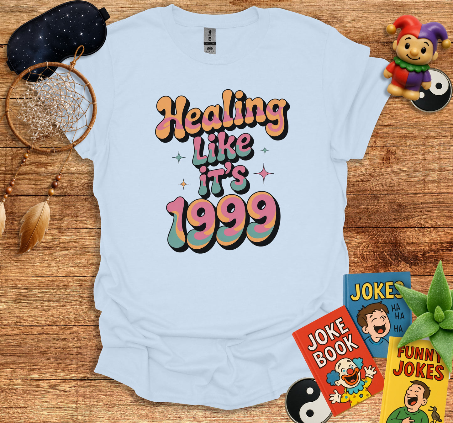 Healing Like It's 1999 Graphic T-shirt product type