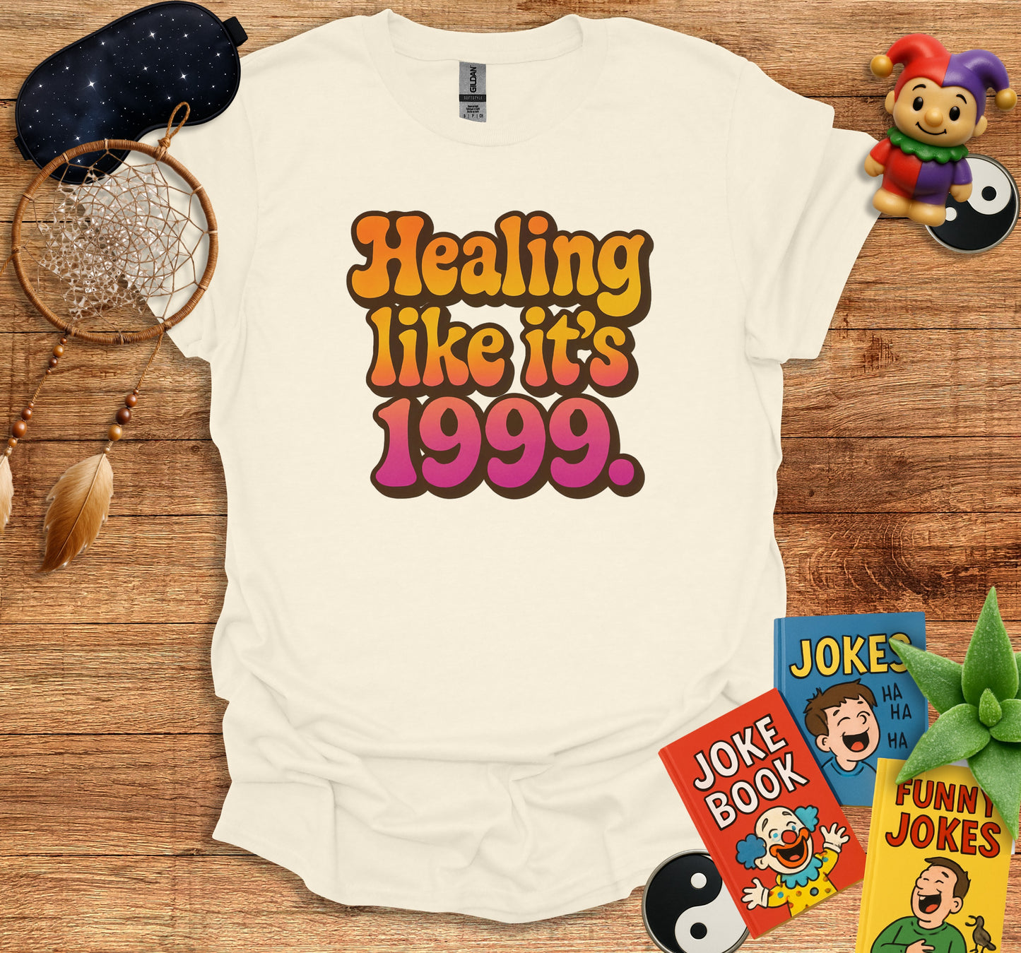 Healing Like It's 1999 Graphic T-Shirt product type