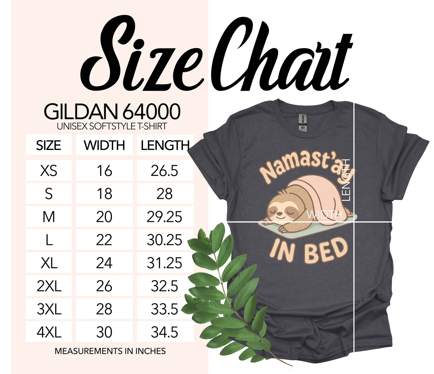 Namast'ay In Bed Sloth Unisex Softstyle T-shirt product