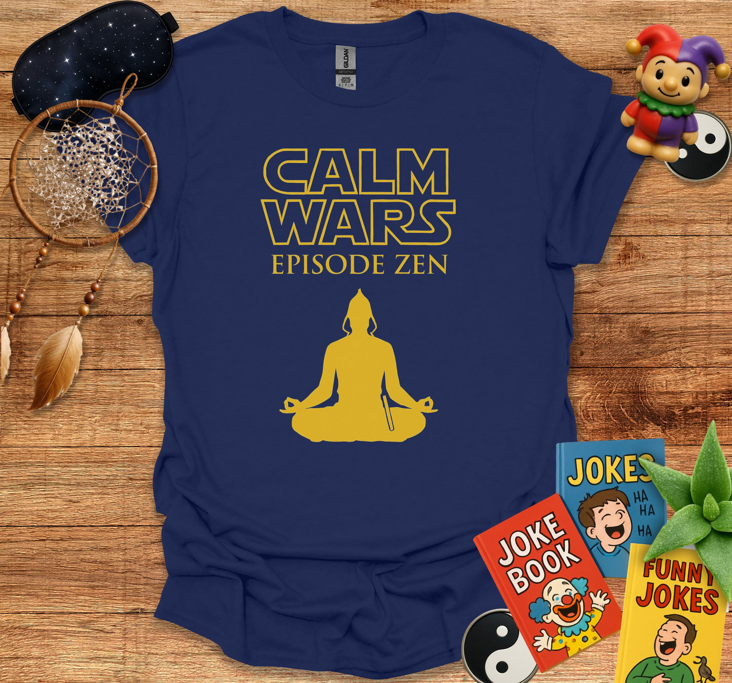 Calm Wars Episode Zen Graphic Tee product