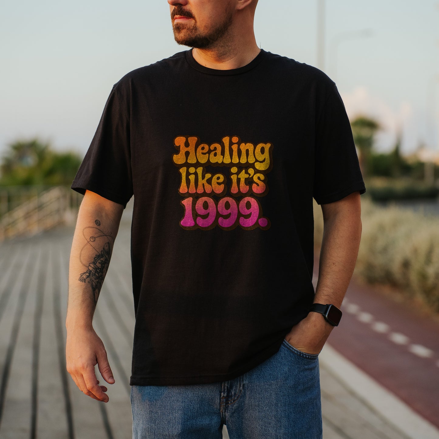 Healing Like It's 1999 Graphic Tee product