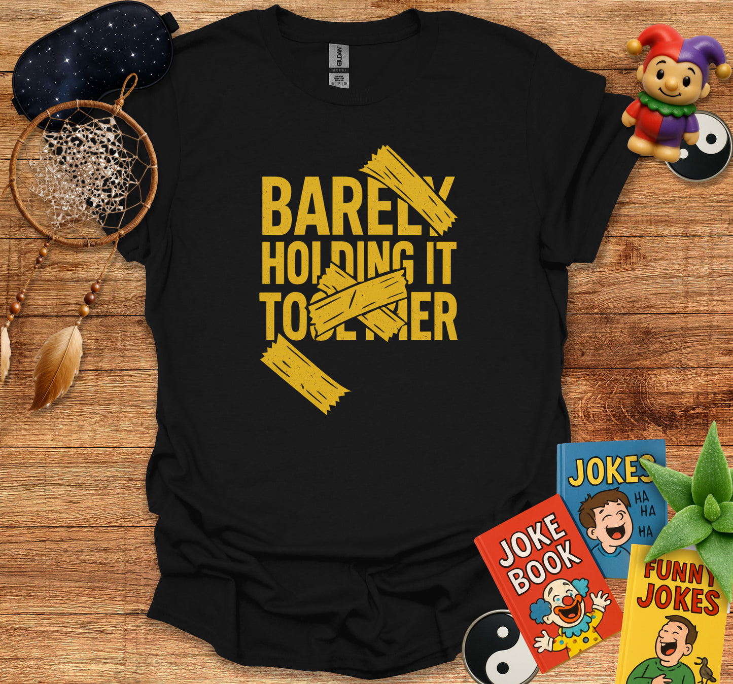 Barely Holding It Together Graphic T-Shirt product