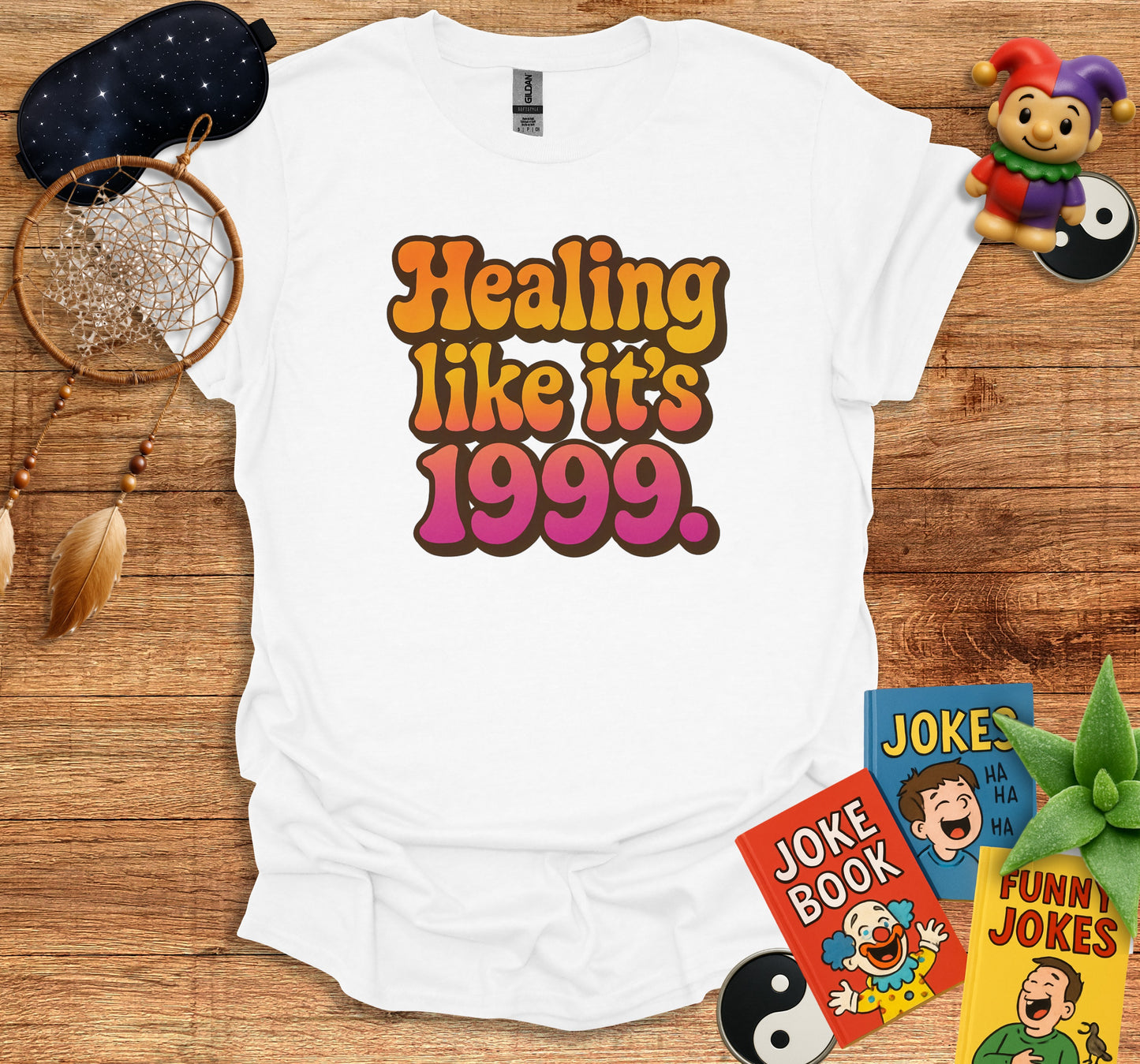 Healing Like It's 1999 Inspirational T-Shirt product type