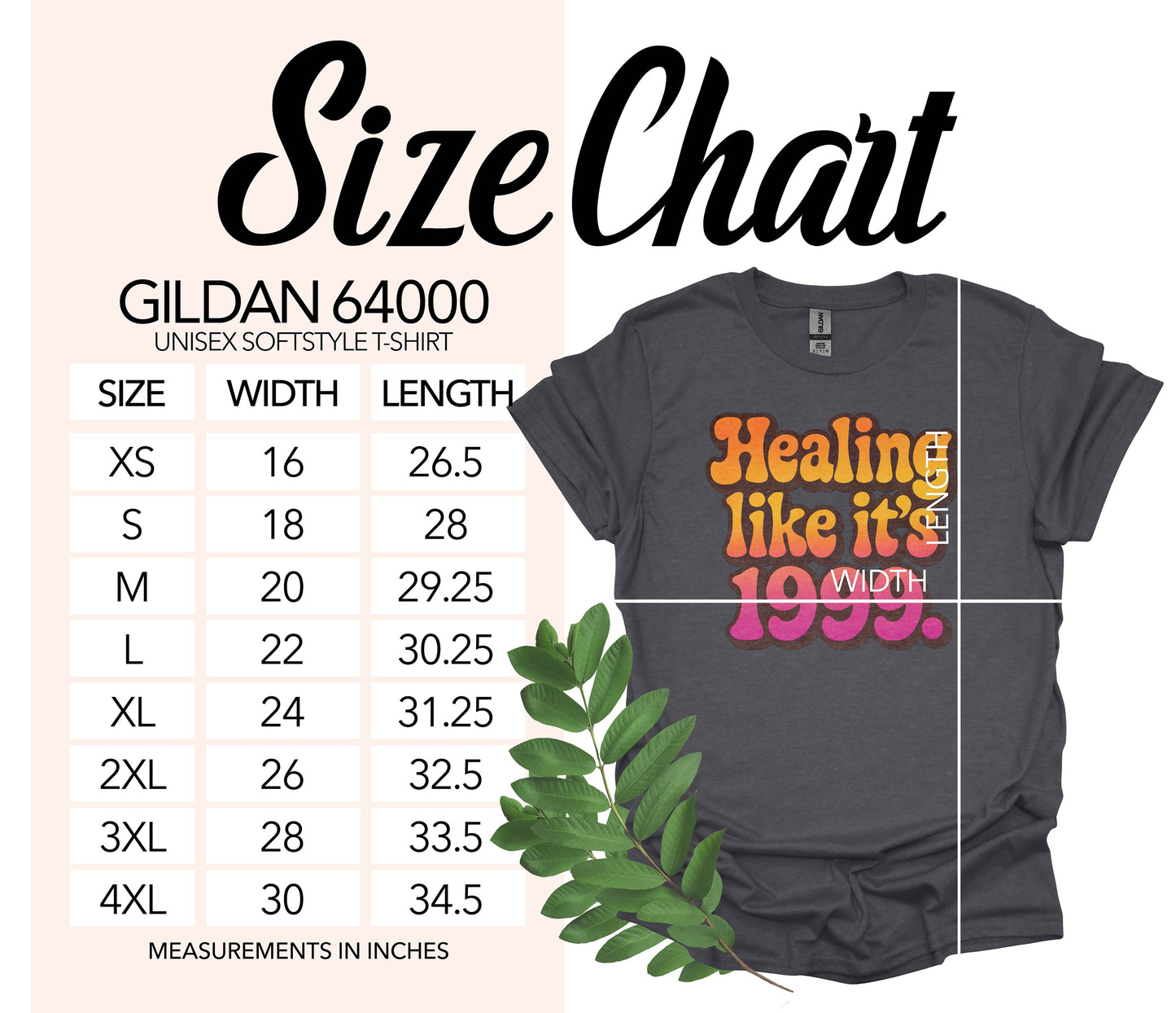 Healing Like it 1995 Unisex Softstyle T-shirt product type