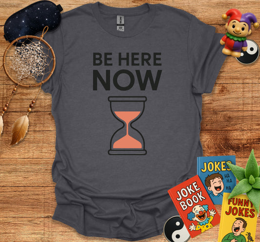Be Here Now Hourglass Design Casual Top product
