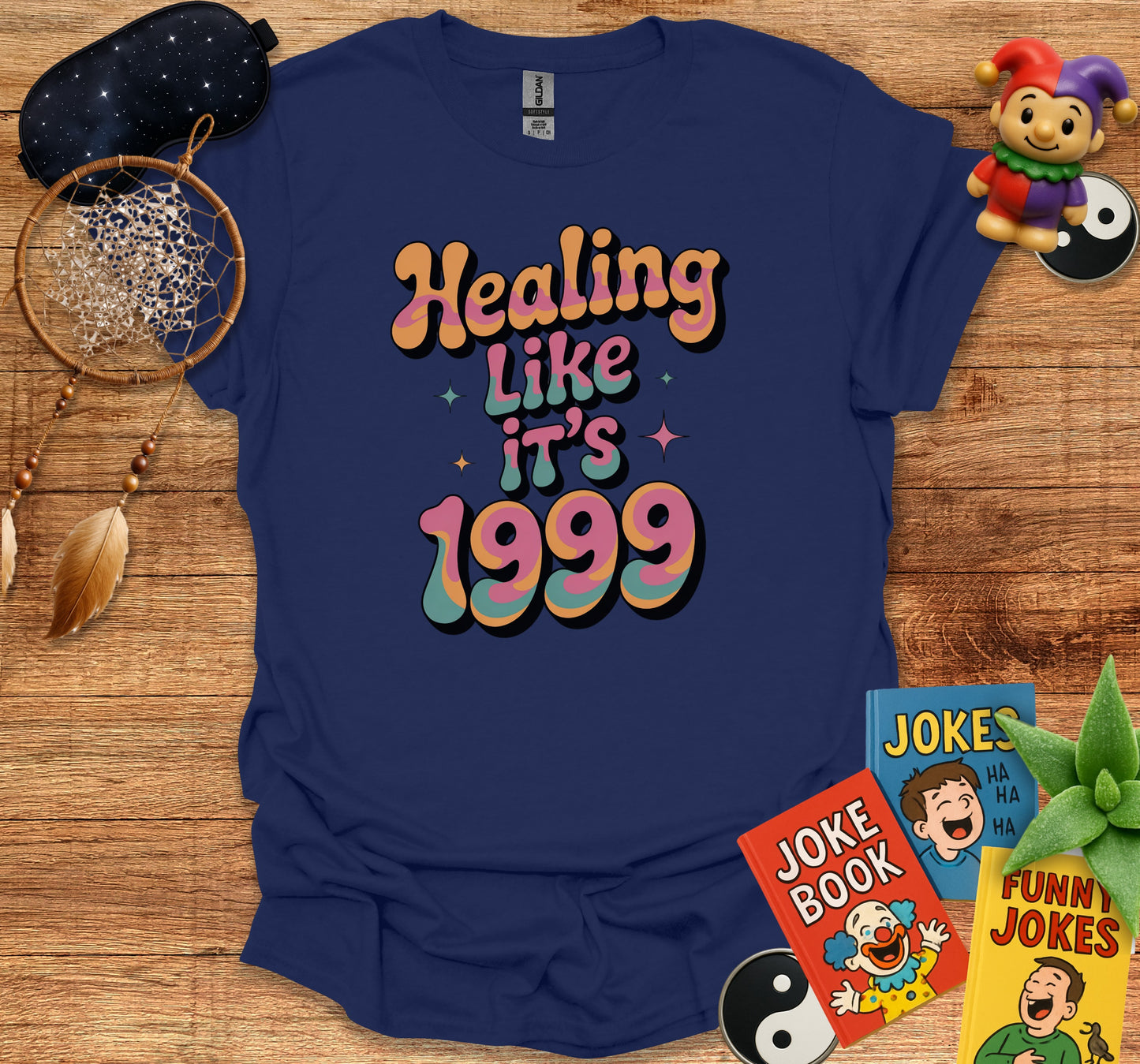 Healing Like It's 1999 Bold Retro Shirt product type