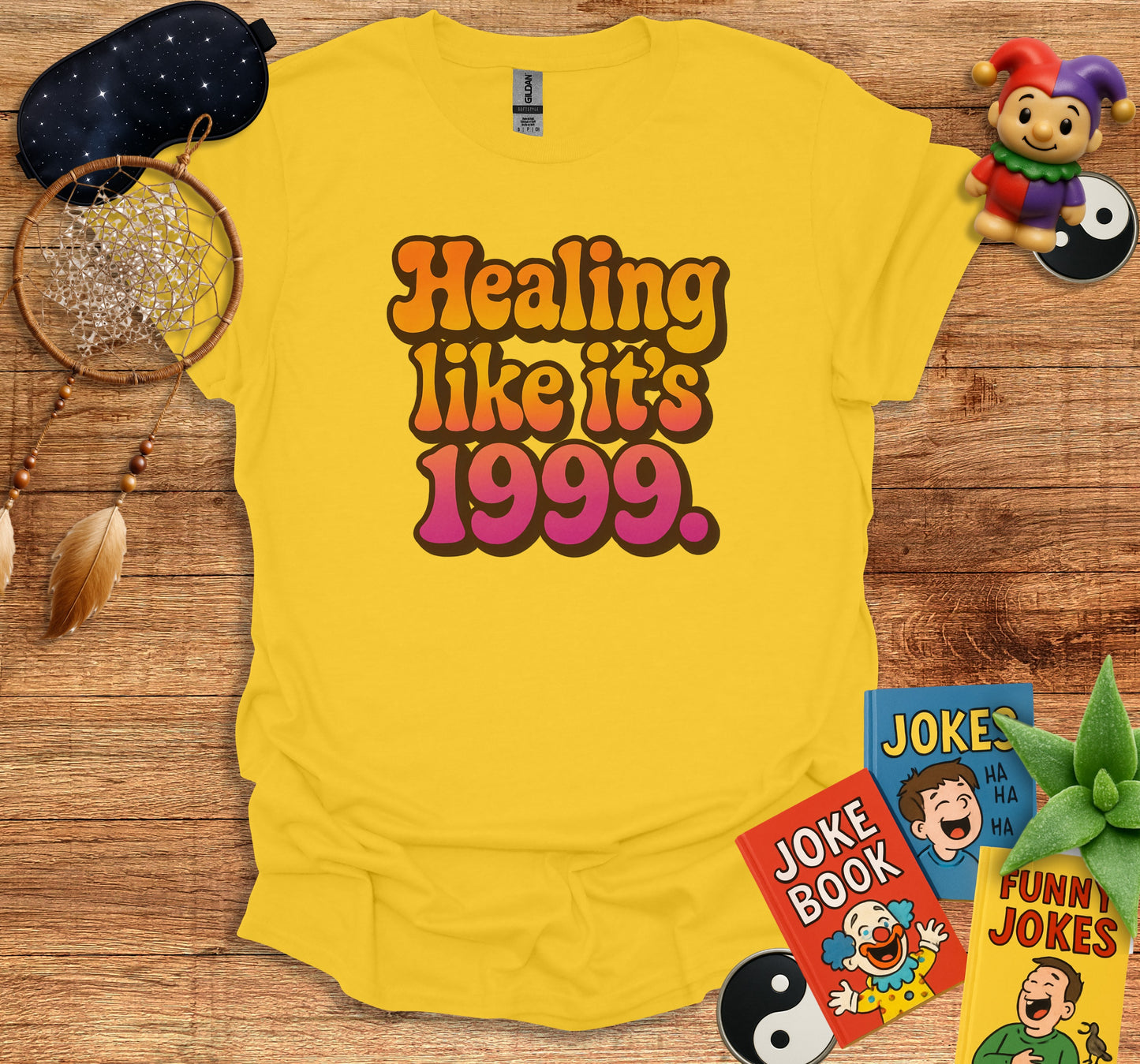 Healing like it's 1999 statement shirt product type