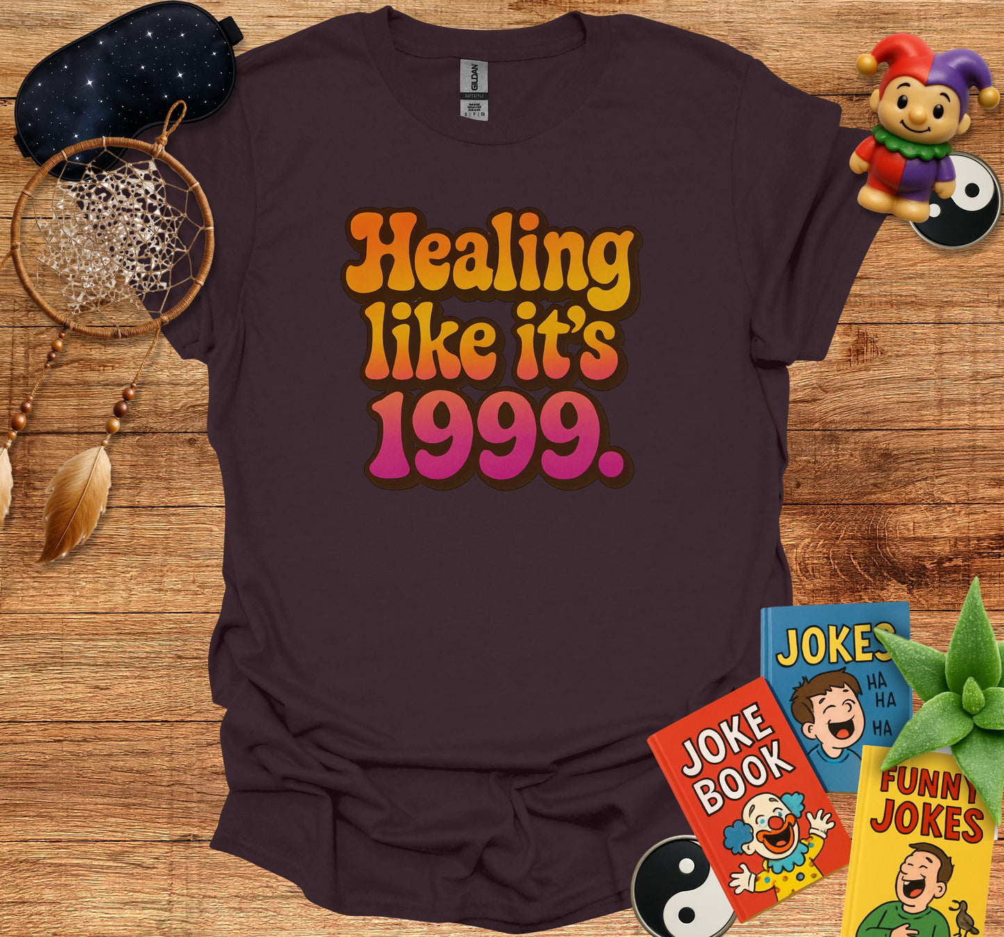 Healing Like It's 1999 Graphic T-Shirt product type