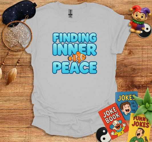 Finding Inner Peace Graphic T-shirt product type