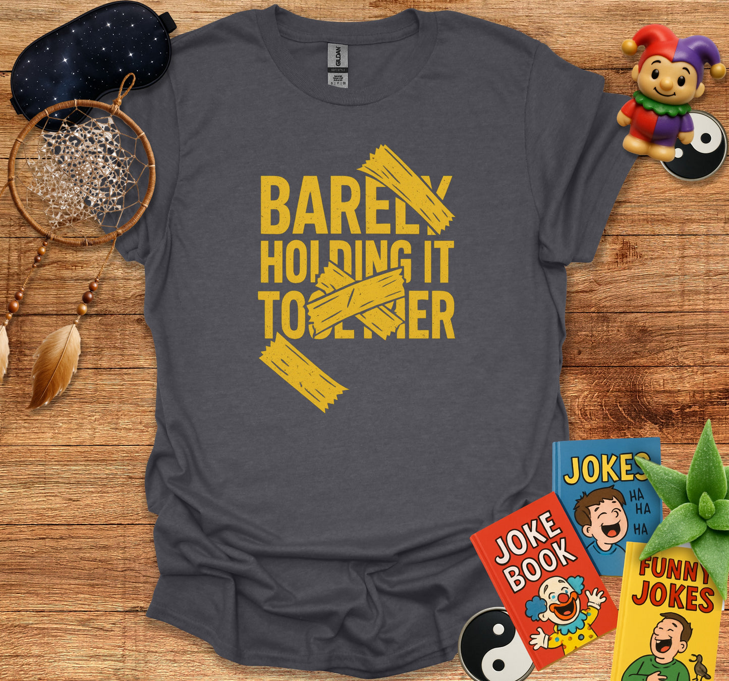Barely Holding It Together Graphic T-shirt product