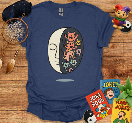 Mindful Face and Emotions Graphic Tee product