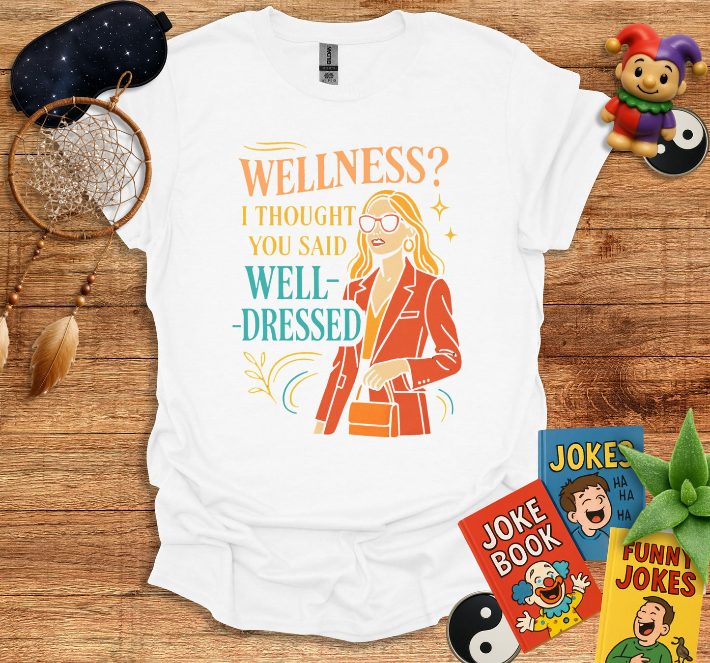 Wellness Thought You Said Well-Dressed Shirt product type
