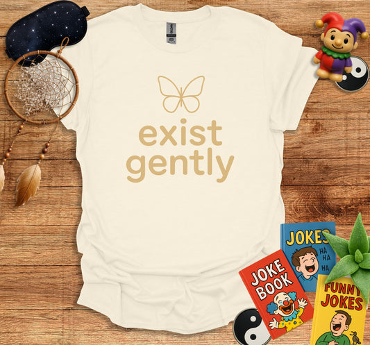 Exist Gently Butterfly Graphic T-shirt product
