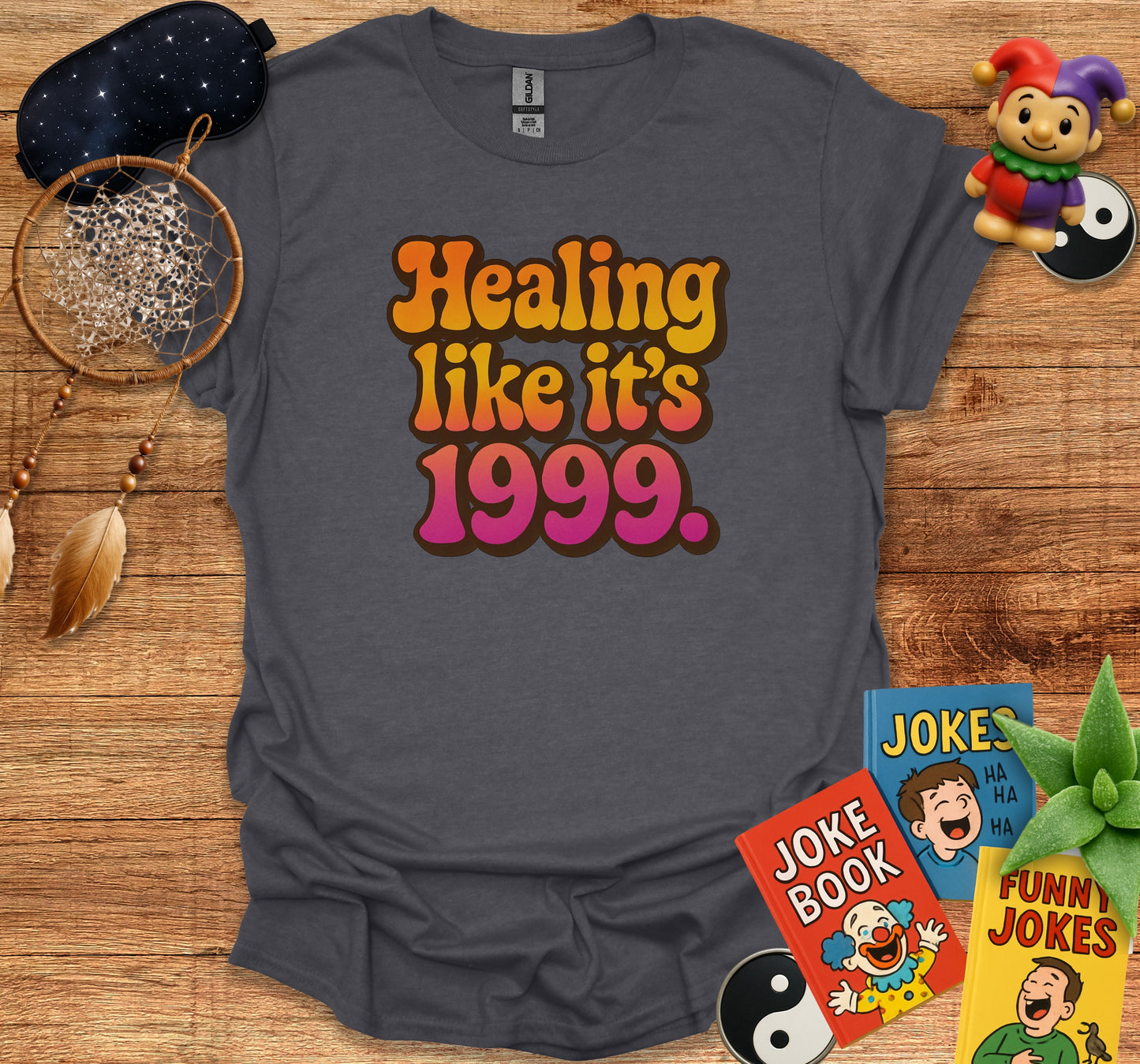 Healing Like It's 1999 Graphic Shirt product