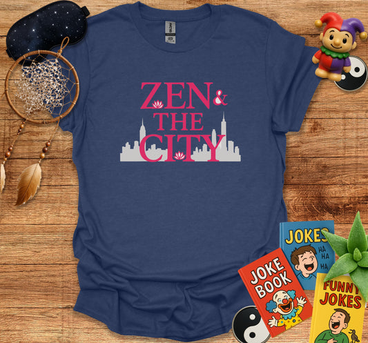 Zen & The City Skyline Graphic T-Shirt product