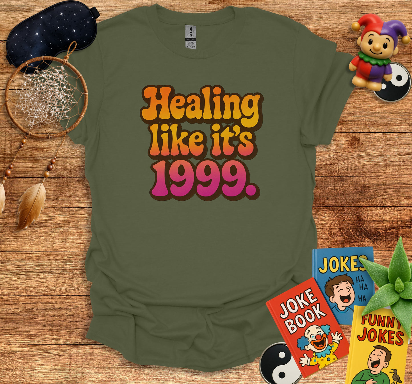 Healing Like It's 1999 Graphic T-Shirt product