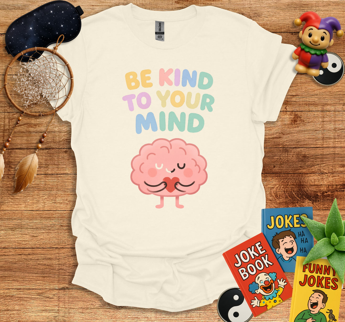 Be Kind To Your Mind Graphic T-shirt product type