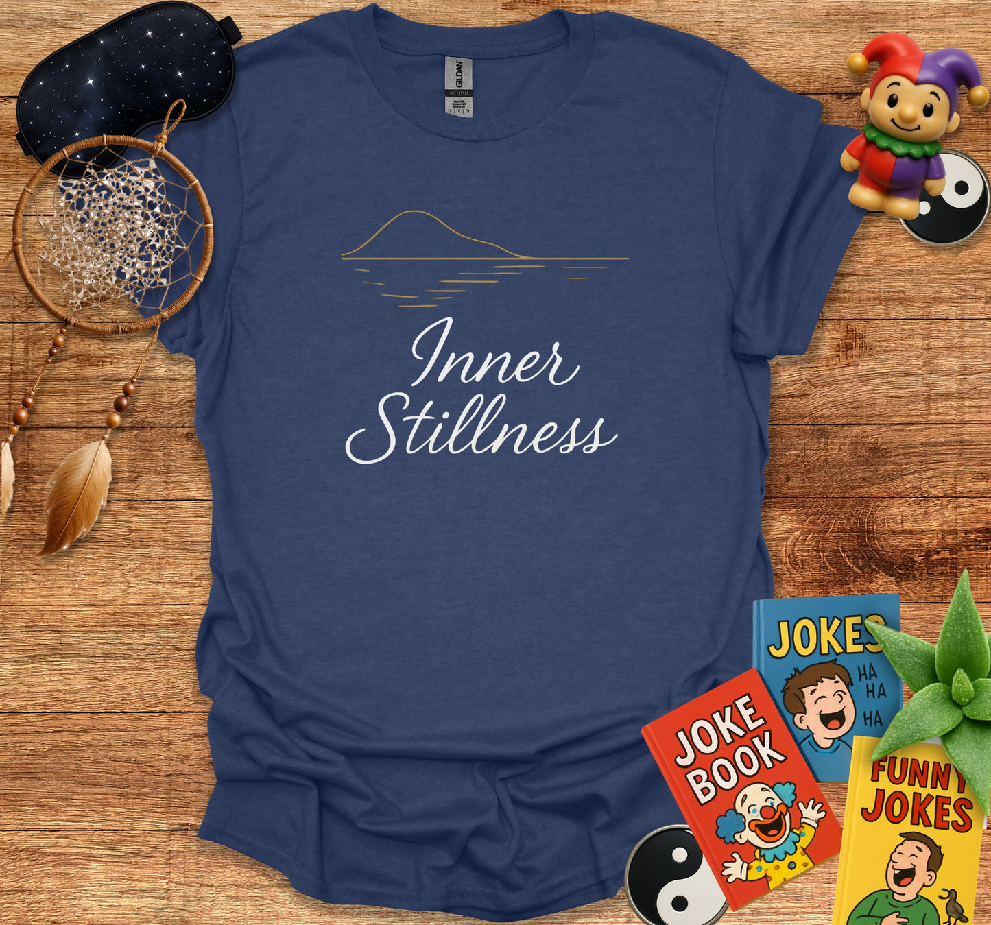 Inner Stillness Graphic Design Tee Shirt product type