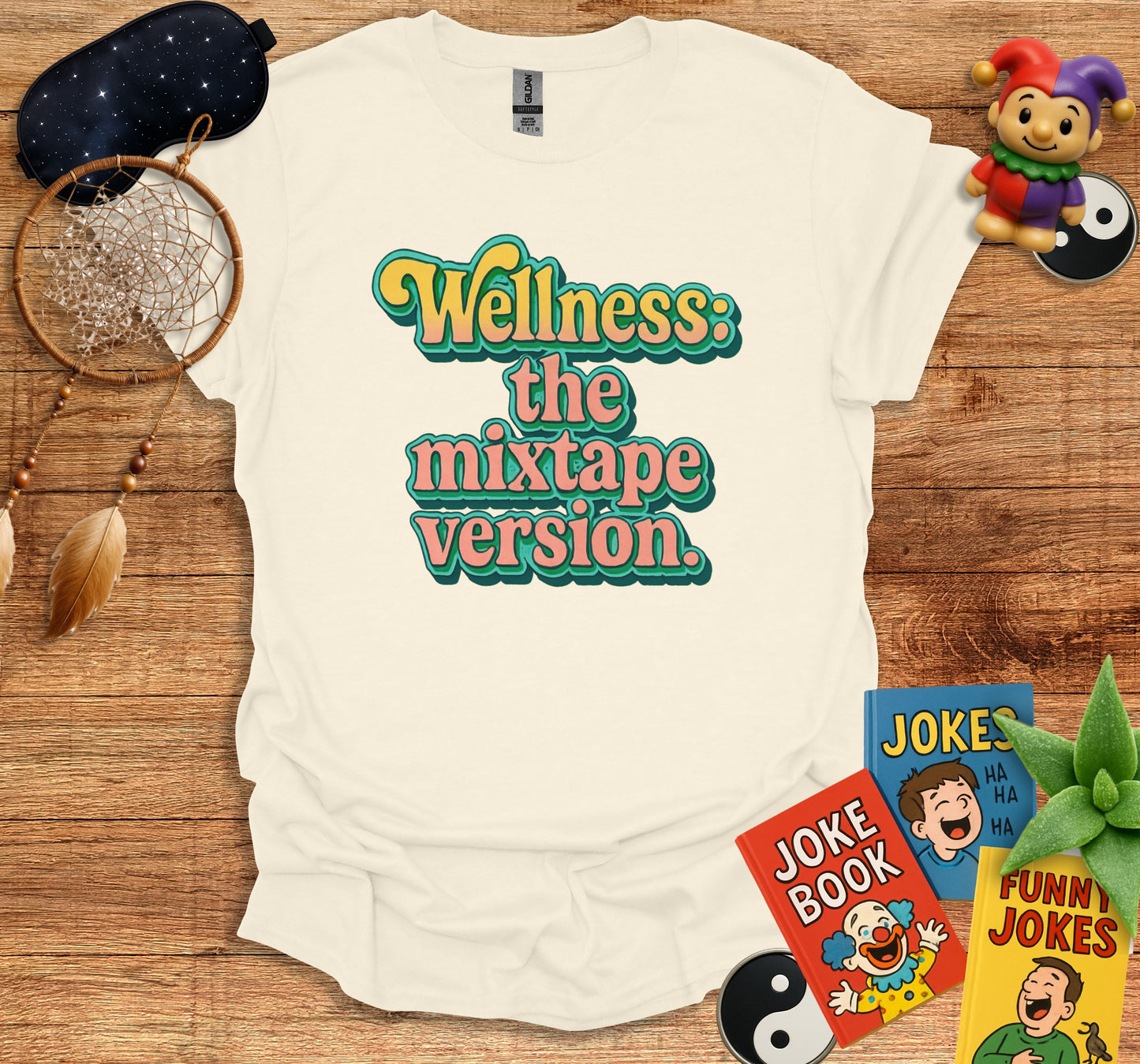 Wellness the mixtape version statement shirt product type
