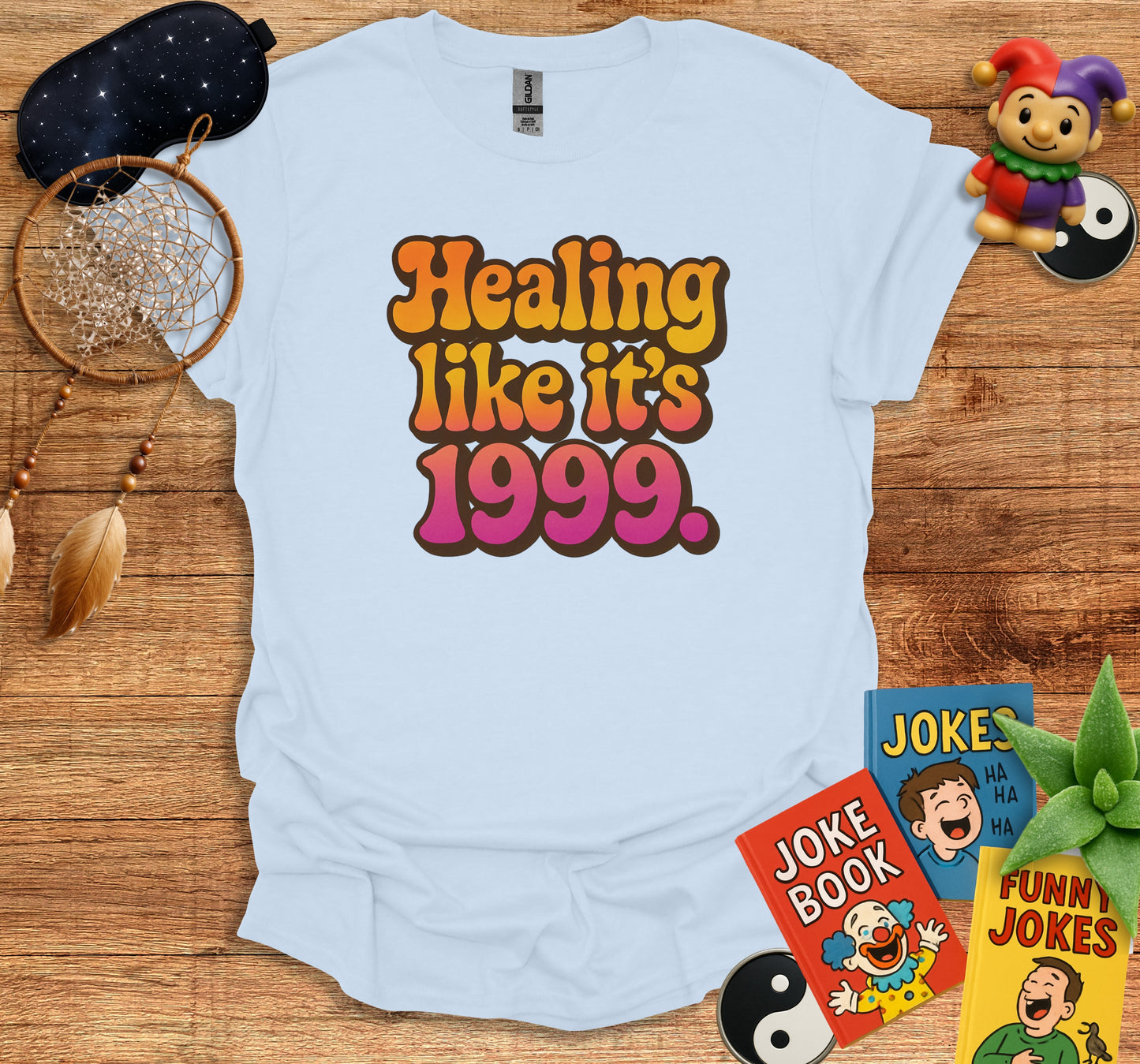 Healing Like It's 1999 Graphic Tee product type