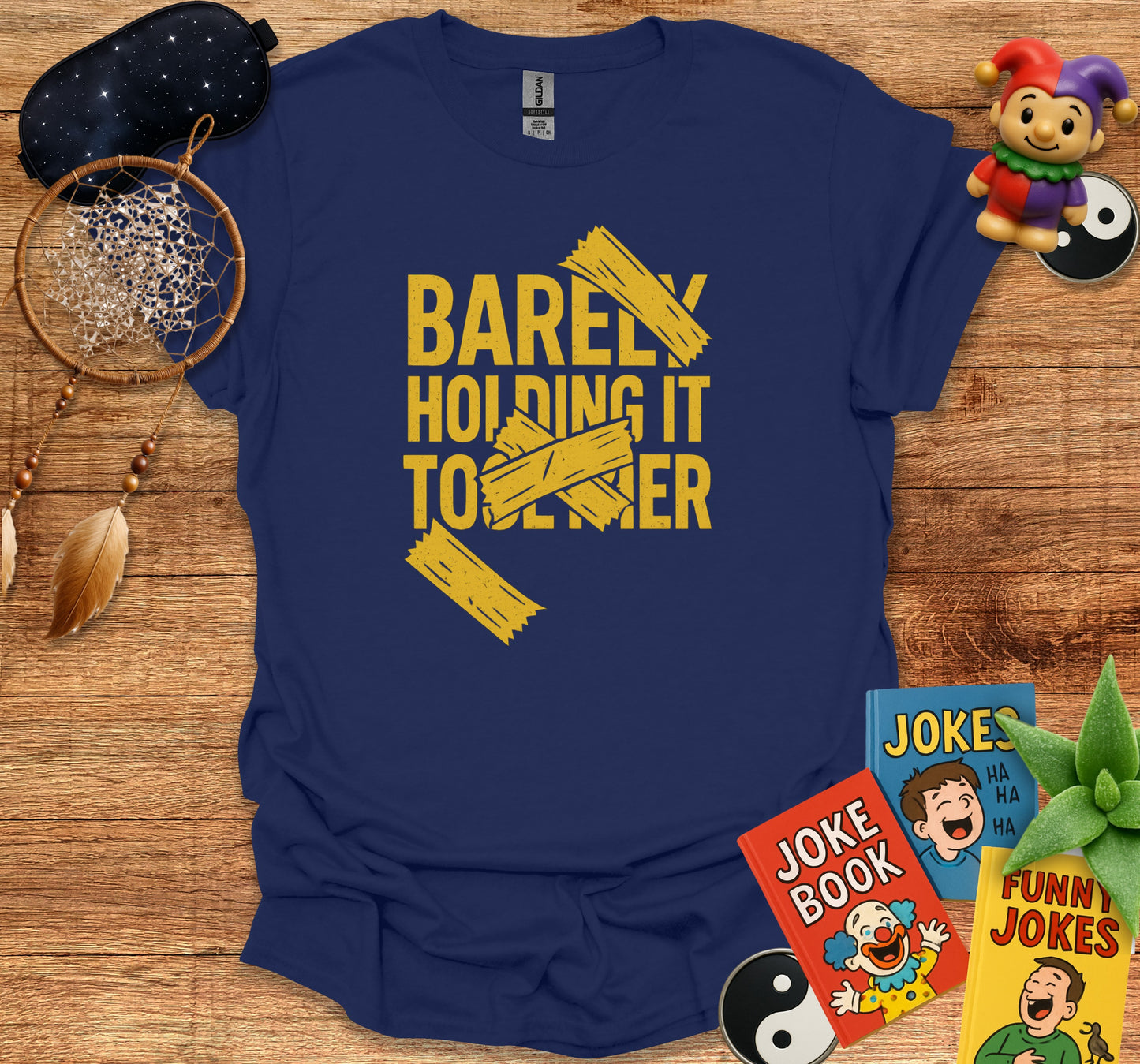 Barely Holding It Together Graphic T-Shirt product type