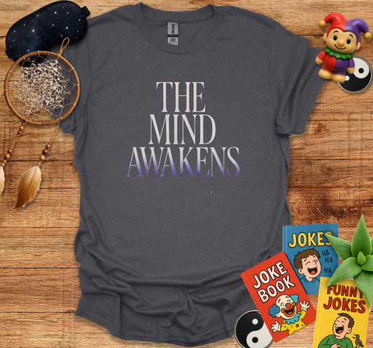 The Mind Awakens Motivational T-shirt product