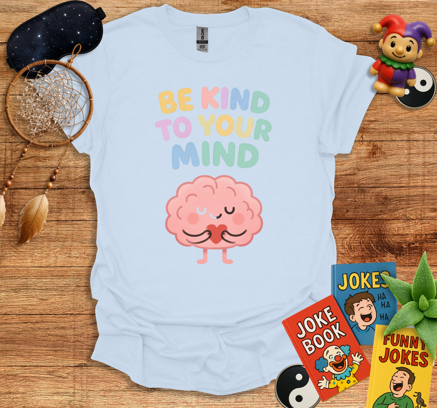Be Kind to Your Mind Graphic Tee product