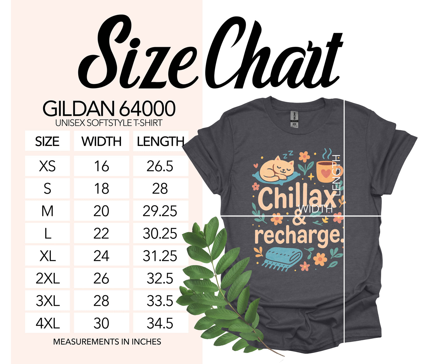 Relaxing Chillax Unwind Recharge Unisex T-shirt product