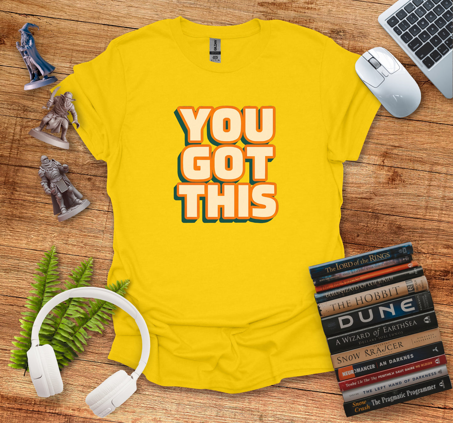 Inspiring You Got This Design Shirt product type
