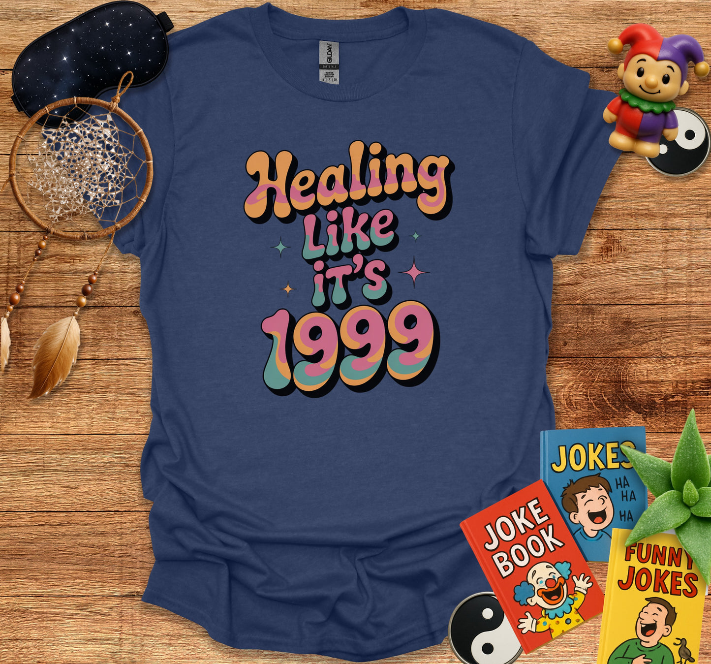 Healing Like It's 1999 Graphic T-shirt product type