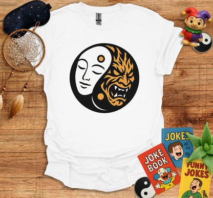 Unique Dual Face Design Graphic Tee product type