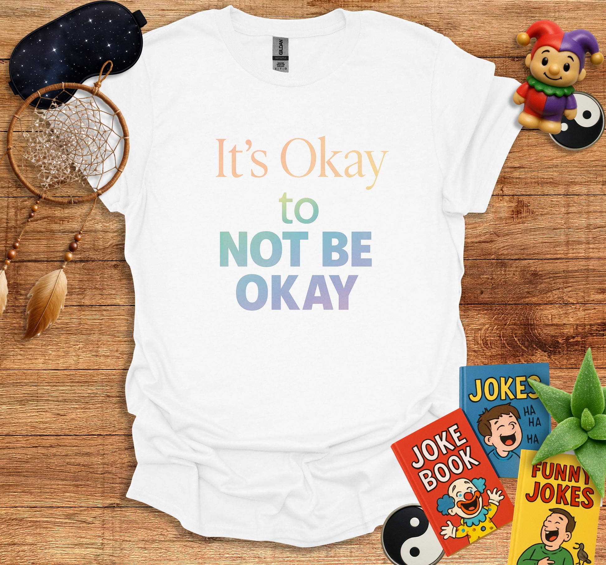It's Okay to Not Be Okay Graphic Tee product