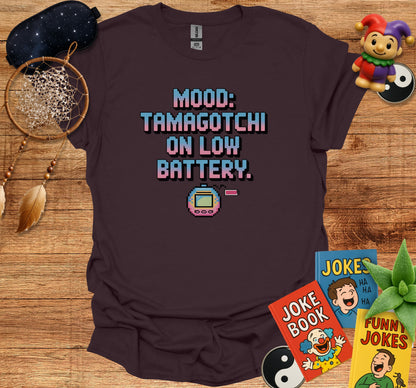 Mood Tamagotchi On Low Battery T-shirt product type