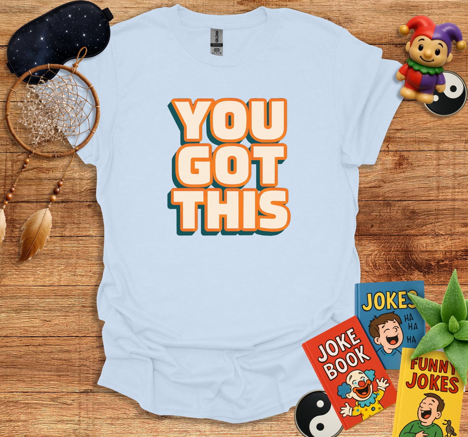Inspirational You Got This Graphic Tee product