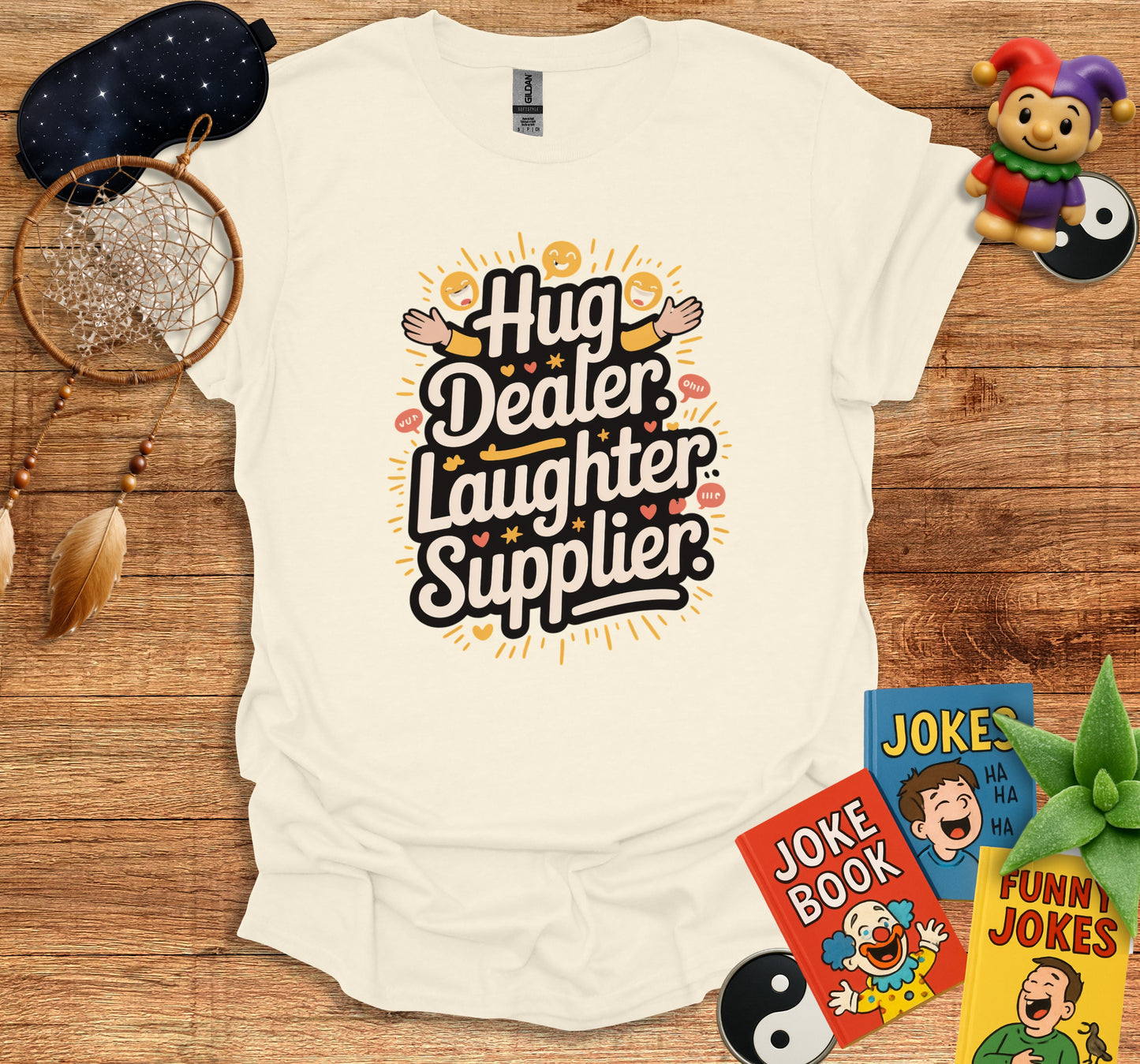 Hug Dealer Laughter Supplier Funny Graphic product