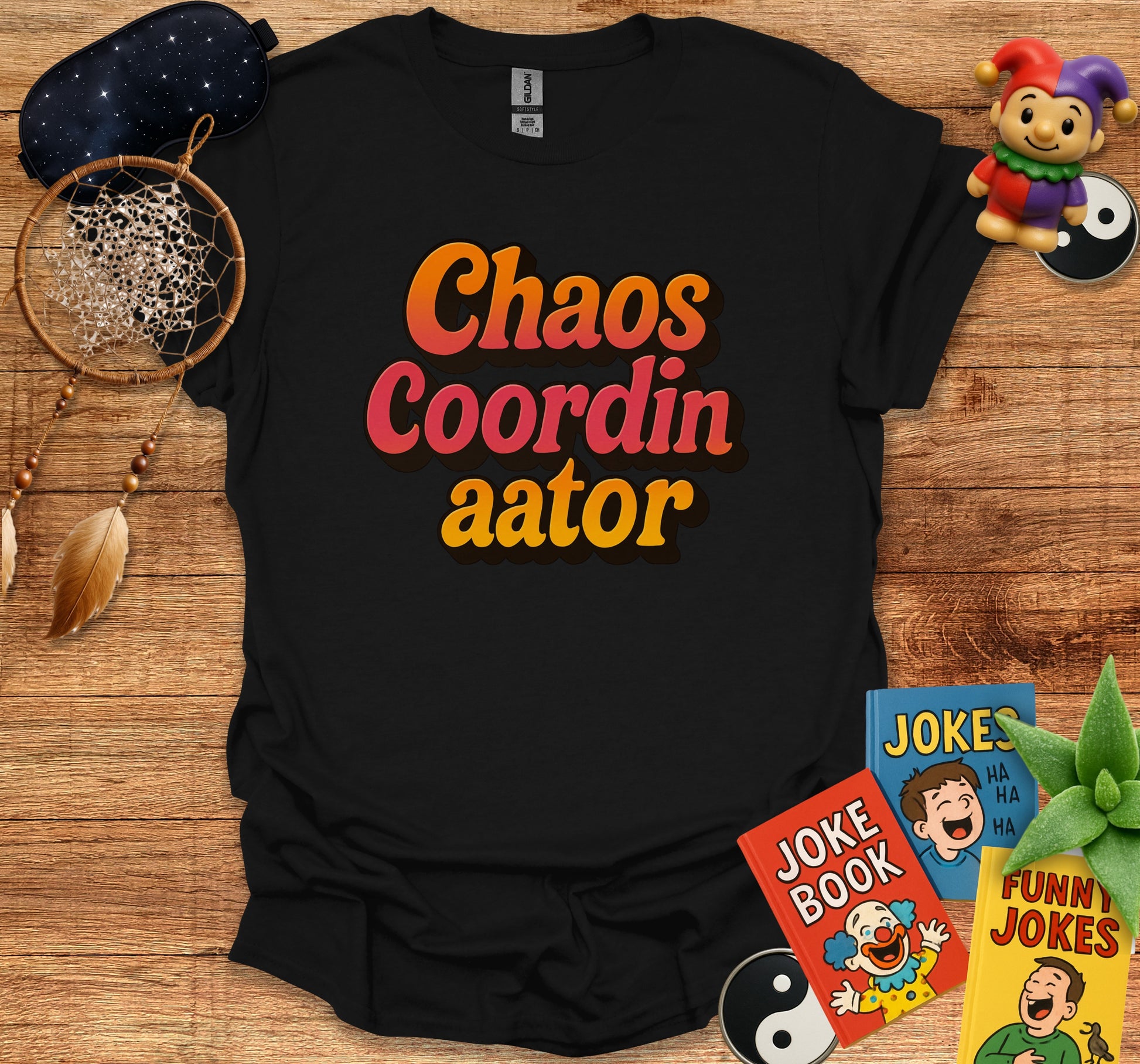 Chaos Coordinator T-shirt product type