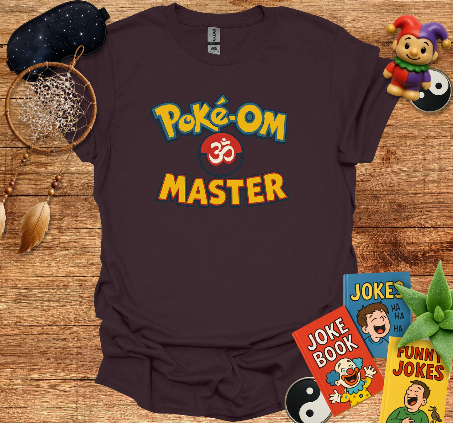 Poké-OM Master Short Sleeve T-Shirt product