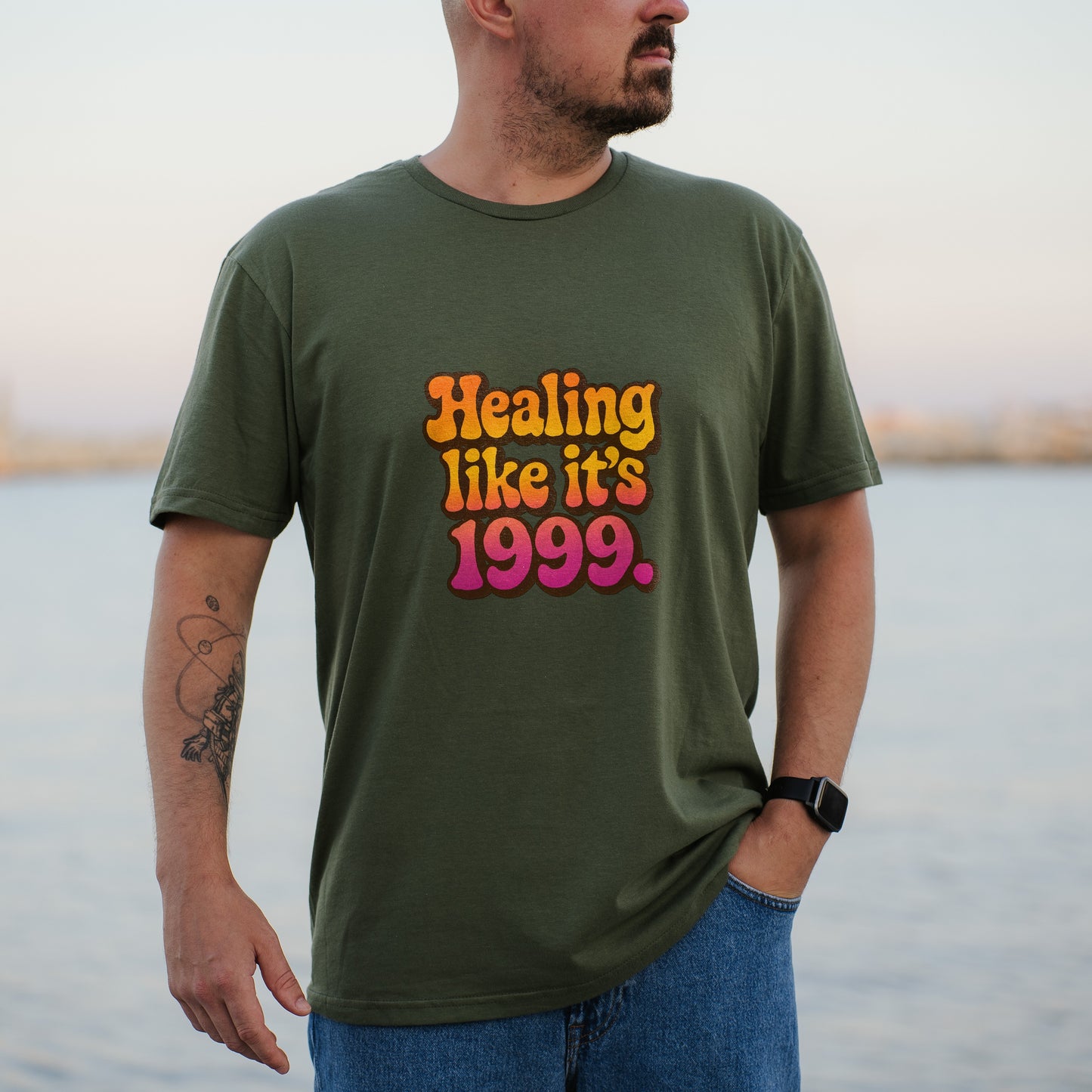 Healing Like It's 1999 Graphic T-Shirt product type