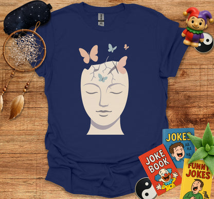 Butterfly Mind Design Casual Graphic Shirt product