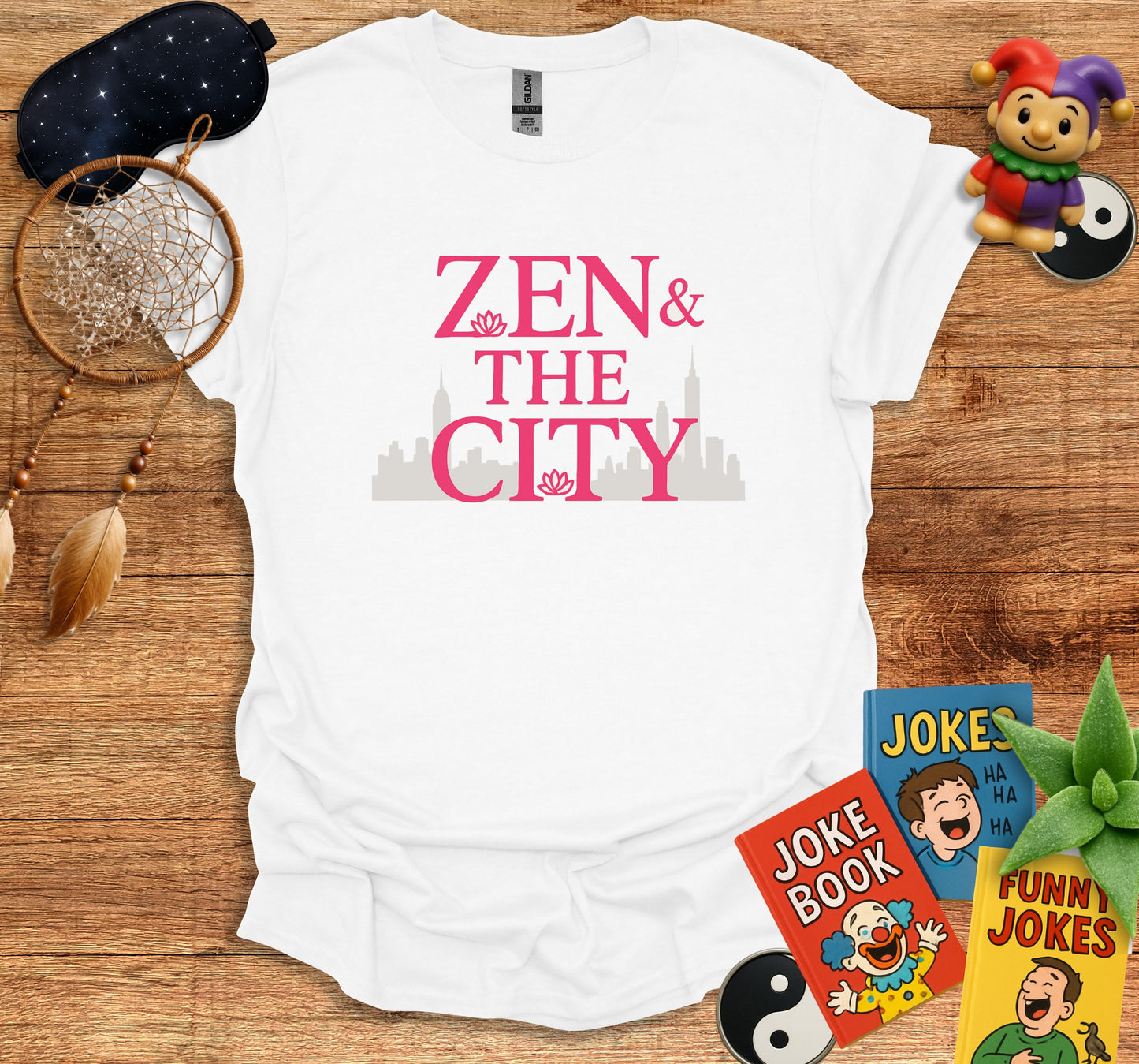 Zen and the City Graphic Tee Unisex Shirt product
