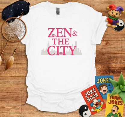 Zen and the City Graphic Tee Unisex Shirt product