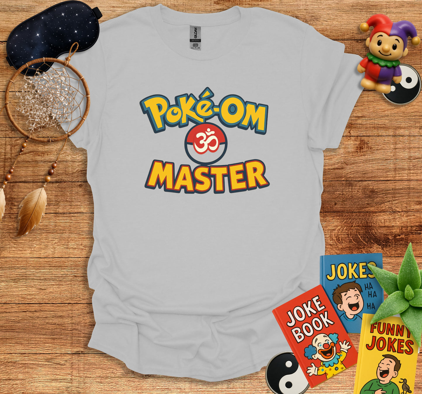 Poké-Om Master Graphic Geek Unisex T-shirt product