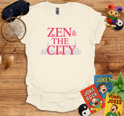 ZEN AND THE CITY Graphic Tee Shirt product type