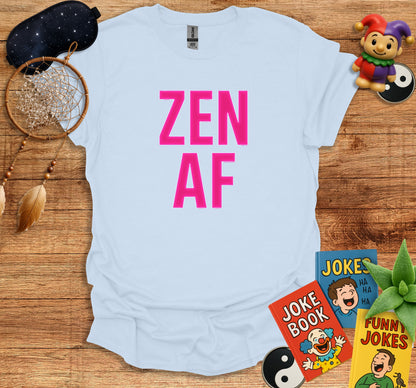 Zen AF Graphic Tee makes a bold statement product type