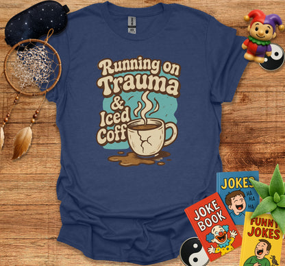 Running on Trauma and Iced Coffee product type