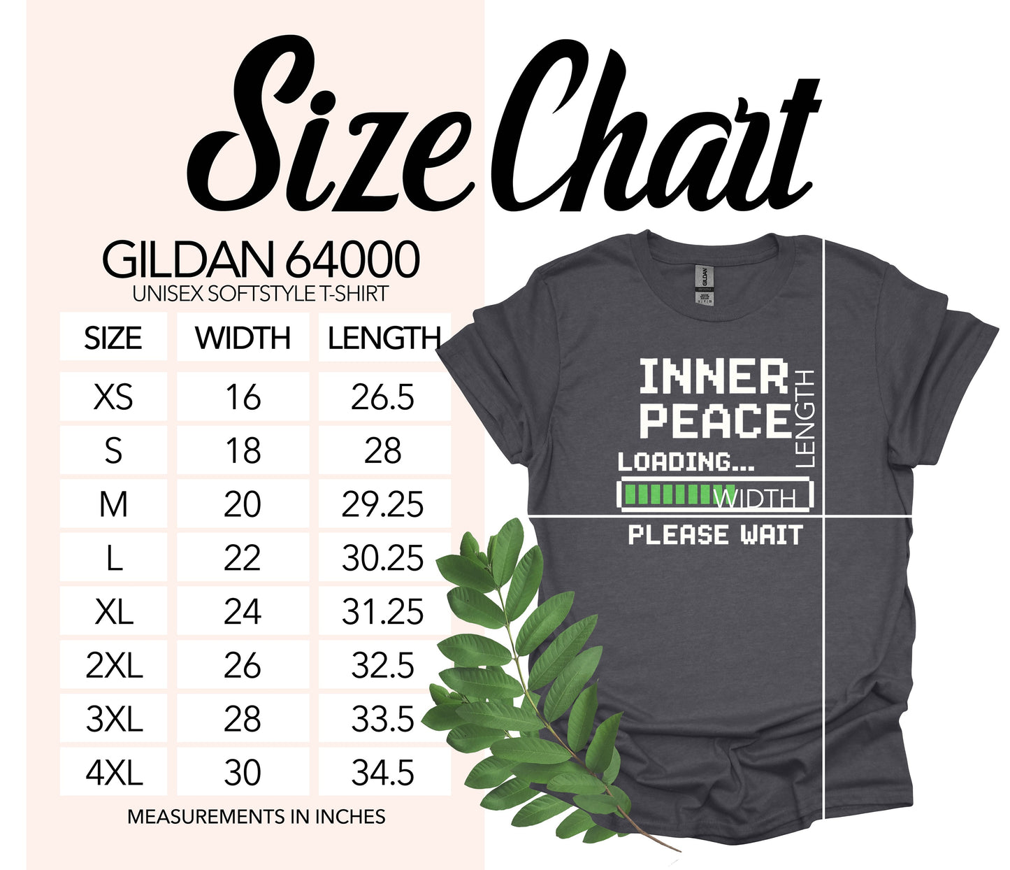 Inner Peace Loading Unisex Softstyle T-shirt product